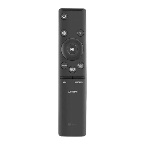 Image of 7SEVEN Compatible with Samsung Soundbar Remote Control Original AH59-02758A Part Number Suitable for Home Theatre Amplifier Music System, Ensure Match Key-by-Key Exactly for Optimal Compatibility
