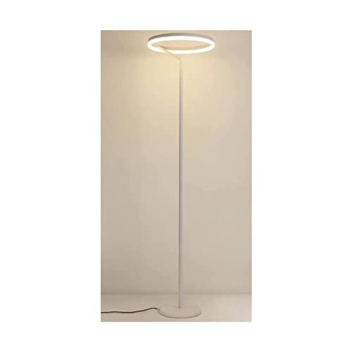 Lámpara de pie LED súper brillante con 3 tonos de luz para regular la claridad