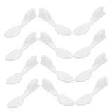 COLLBATH 24 Stück Teiliges Weiche Zahnbürsten mit Kurzem Fingergriff Sichere Gefängniszahnbürste zur Selbstverletzungsprävention Langlebig Tragbar für Psychiatrische Einrichtungen und