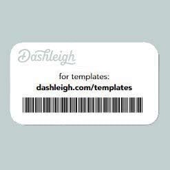40 Large Wine Bottle White Vinyl Printable Labels, 4x5 inches, Weatherproof and Waterproof, fits Classic Bordeaux, Burgundy, and Champagne Bottles