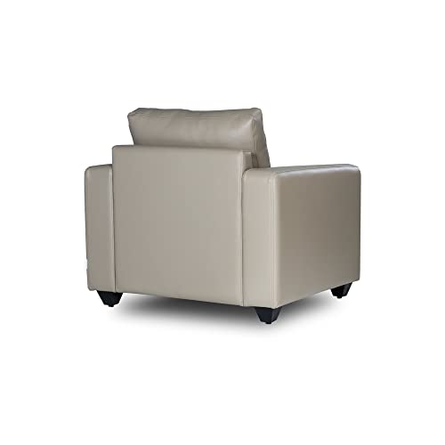 Image of Wakefit Sofa Set | 3 Year Warranty | Sofa 4 Seater, 4 Seater Sofa for Living Room, Wooden Sofa Set, Sofa Set 2+1+1 Seater - Napper(Jindal : Cappuccino)