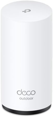 TP-Link Deco 7 Outdoor BE65 BE11000 Tri-Band Wi-Fi 7 Mesh Extende...