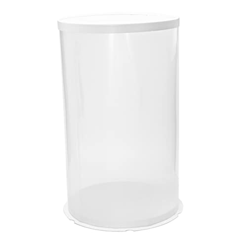 BESPORTBLE Lightweight Toy Storage Case Plastic Toys Box for Boys and Girls Bedroom Study Room