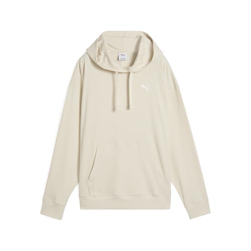 PUMA ESS Elevated Comfort Rib Hoodie, Sudaderas con...