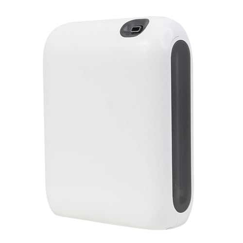 Xnuiasqe Difusor de Aceite Sin Agua con BateríA para Colgar en la Pared, Dispositivo de Fragancia AromáTica para el Hogar, Ambientador AutomáTico para Hotel