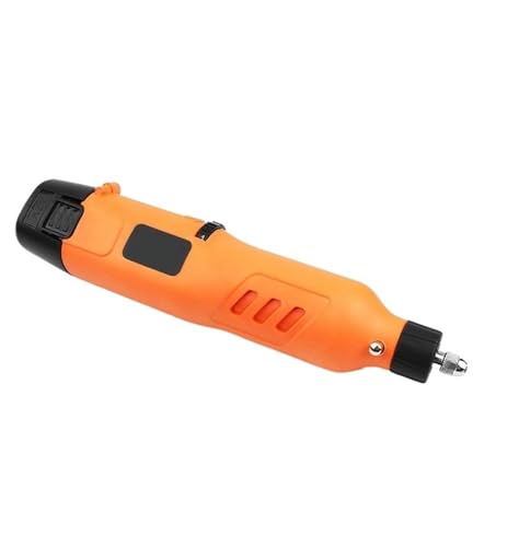 Engraving Tool, Mini Electric Drill 12V Cordless Rotary Tool with Polishing Accessories Engraving Pen Engraving Polishing Tool,for Sanding, Polishing, Drilling(Set 3)