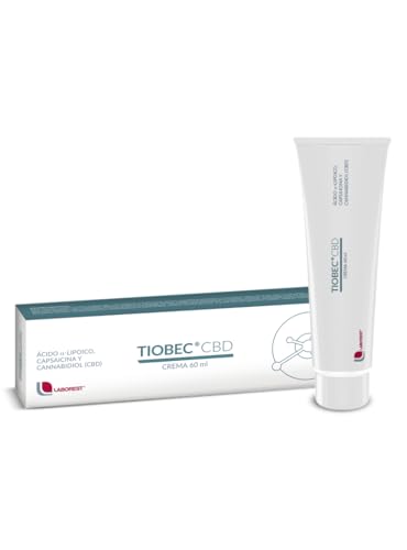 TIOBEC CBD Crema 60 ml de crema