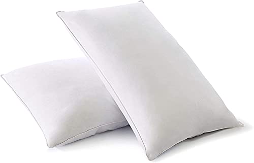 Bluffy Goose Down Feather Pillows Bed Pillows Soft Pillows Set of 2 King Size Bluffy Goose Down Feather Pillows Bed Pillows Soft Pillows Set of 2 King Size