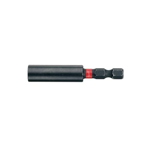 Milwaukee Shockwave Magnetic Bit Holder 1/4in Hex 60mm