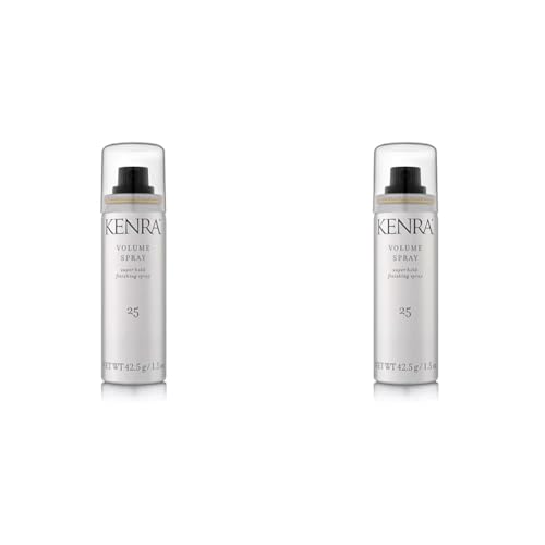 Kenra Volume Spray 25 Super Hold Finishing Spray - Image 4