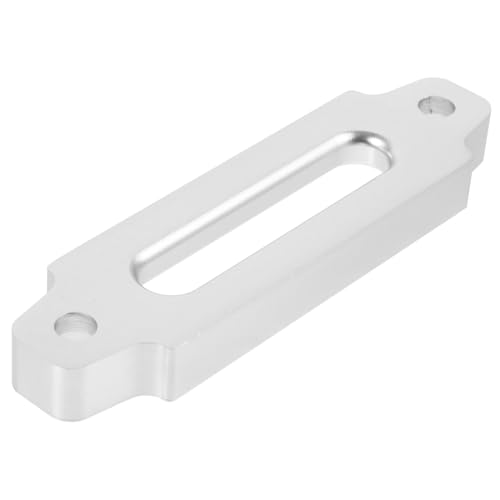 HOLIDYOYO Winch Rope Aluminum Alloy Winch Rope Guide Silver Winch for