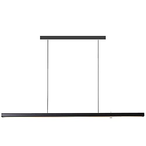 Lustre plafonnier LED en bois pour illuminer votre salon et îlot de cuisine