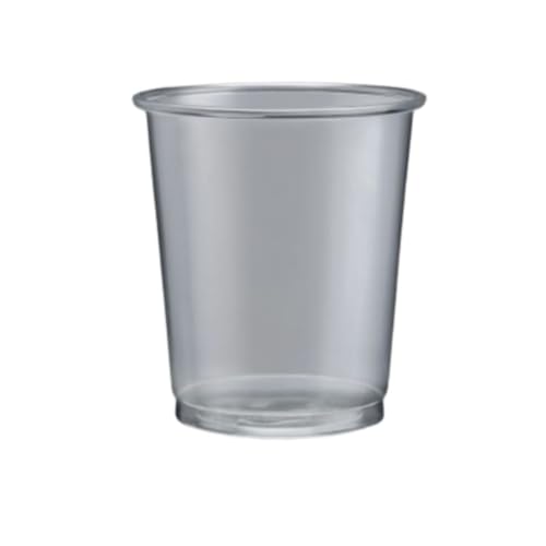 DOT Horeca Solutions - Bicchiere in PP Super Trasparente P250 ml – 50 pz - Bicchieri da Asporto - Adatto per Finger Food e Aperitivi, Ideale per Catering e Buffet, Per Cocktail e Bevande, Perfetto per