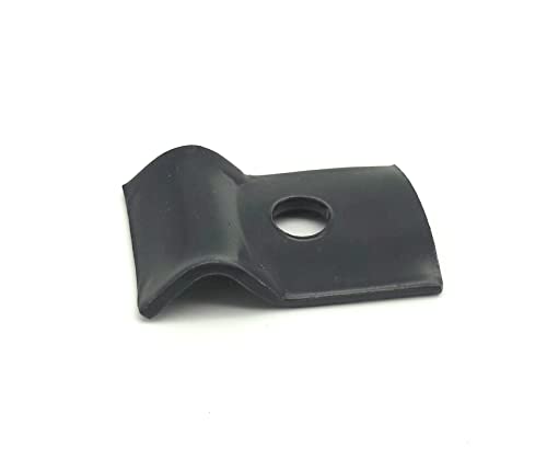 Zaun Befestigung Maschendraht Doppelstabmattenzaun Klemme Spanndraht Halter 10x (Anthrazit) ohne Schraube Zaun Befestigung Maschendraht Doppelstabmattenzaun Klemme Spanndraht Halter 10x (Anthrazit) ohne Schraube