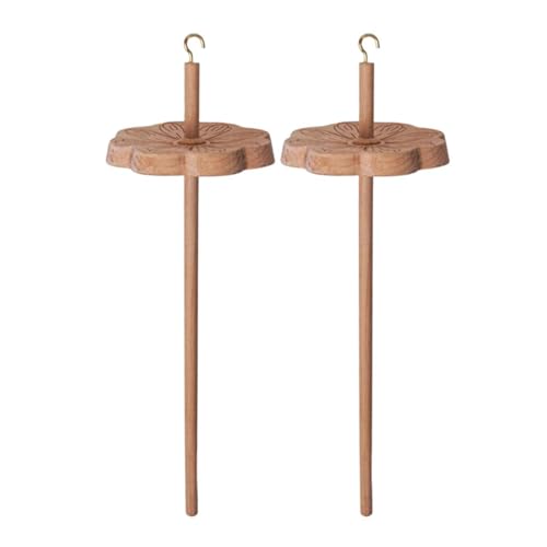 Wood Drop Spindle Top Whorl Yarn Spinner Wheel Tool Yarn Wool Spinner Tool For Enthusiasts Yarn Making Sewing Project