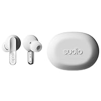 Amazon.co.jp: SUDIO N3 Pro (クロームホワイト) ワイヤレスイヤホン