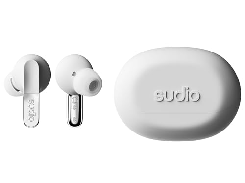 Amazon.co.jp: SUDIO N3 Pro (クロームホワイト) ワイヤレスイヤホン