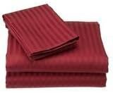 Premier Sateen Queen Sheet Set, Burgundy