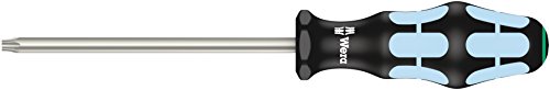 Wera 05032058001 Kraftform Stainless 3367 Torx Screwdriver, TX 40 Head, 5-3/16