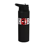 Anti H-1B Visa Foreign Workers. Stop the Tech Bros Stainless Steel Insulated Water Bottle
