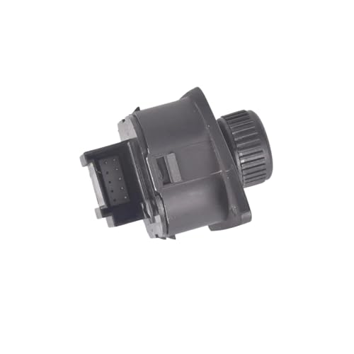 Bouton de réglage du rétroviseur latéral ajustable avec commande 6 PIN fluide