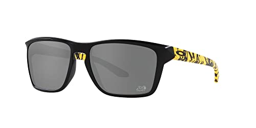 Image of Oakley Mens OO9448 Sylas Rectangular Sunglasses