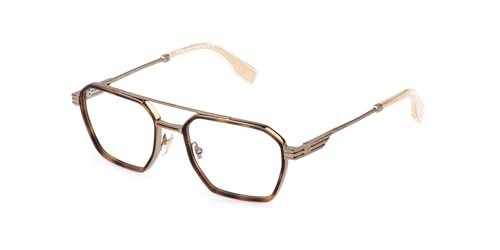 Police VPLQ76Z Oro grigio lucido 55/19/150 MAN �A�C�E�F�A�t���[��