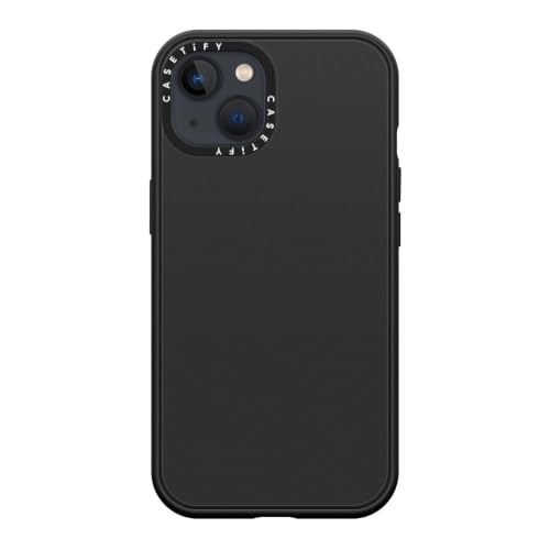 Image of CASETiFY for iPhone 13 Case - Impact Compatible with MagSafe Matte Black