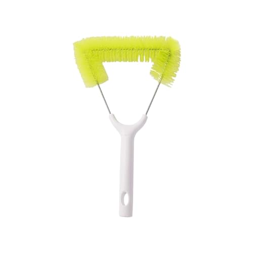 Herramienta de limpieza de persianas, cepillo extensible portátil, herramienta de limpieza para ventilación de aire acondicionado del hogar, acero inoxidable ABS, 27 x 17 cm, obturador de polvo, sofá