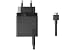 Produktbild Lenovo USB C AC-Reiseadapter - 65 Watt, Schwarz, 40AW0065EU