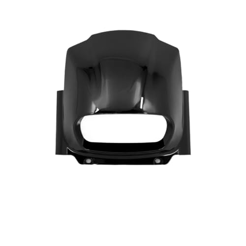 Pare-brise avant de moto et carénage de phare noir pour vos longues virées en Softail Fat Bob
