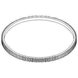 83949153 Gear fits Ford 755 1089 1095 7100 3600NO 3930H 4130N 4610V 4830O 6600C 6600O 755A 7600C 9030E 9030V BSD333 - Replaces 1804203-3949153