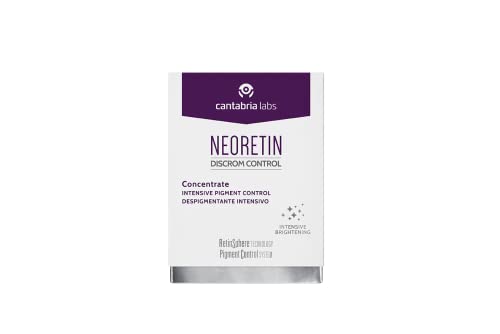 Neoretin Discrom Control Concentrate Despigmentante Intensivo en Gel, 2X10ML. Antimanchas,...