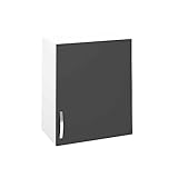 HOGAR24 ES - Mueble de Cocina para Colgar Color Gris Paris, Medidas: 70 x 60 x 33 cm