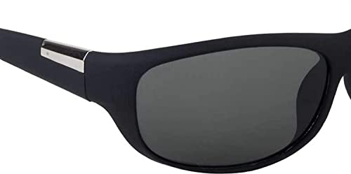 Image of Sunwear Unisex Modern Wrap Around Black,Brown,Green Glass Lens Combo Pack Sunglasses