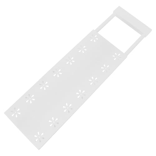 GALPADA Estante Ajustable para Armario Diseño Extensible, Repisa Organizadora de Almacenamiento para Ropa y Accesorios, Adecuado para Uso en Dormitorios y Cocinas, 1 Pieza Telescópica