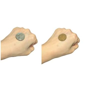 指輪になるコイン 5 【マジック 手品】 指輪になるコイン 5 【マジック 手品】 お取り寄せ】CORING
