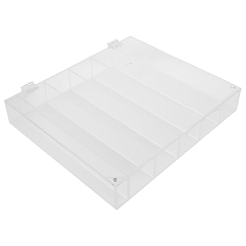 YARNOW Vitrina Acrílica Transparente Multi...