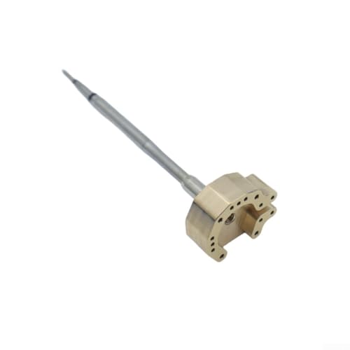 Punta de soldador para reparación de joystick de mando de juego, aleación de aluminio y construcción de acero inoxidable, para Xbox 360, serie PS y modelos Switch (A)
