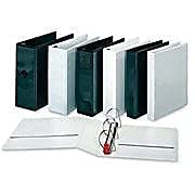 Business Source 26962 Fichário com bloqueio em D em forma de anel, capacidade de 7 cm, 28 x 20 cm, p