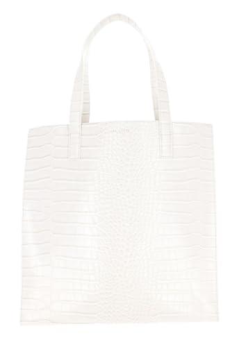 Sac à icônes Ted Baker S282817 grand format ivoire pour ranger tous vos essentiels