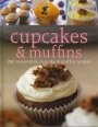 Hardcover Cupcakes & Muffins Book