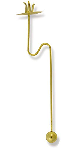 Riffelmacher Balance Baumkerzenhalter 1 Stück 15mm 10140 - Gold