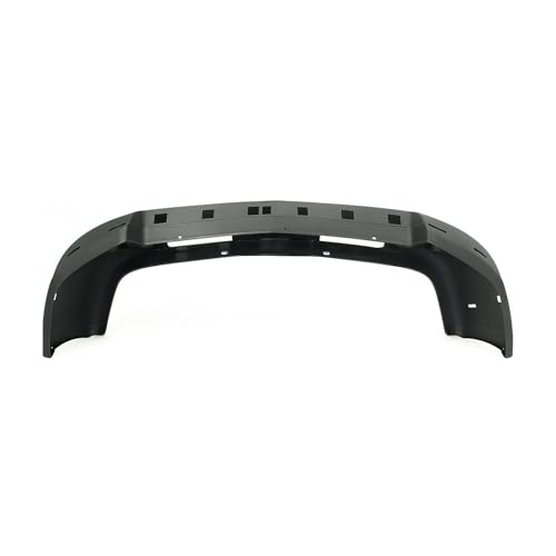 Image of FitParts Compatible with Dodge Dakota 2005-2007 Front Bumper Cover | Textured, With Fog Light Holes, Without Tow Hook Hole, OEM 1GE95CD7AA, CH1000894