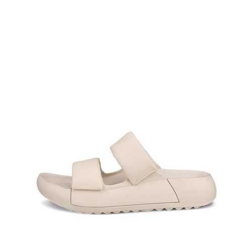 Sandales ECCO Cozmo en taille 38 : nu-pieds ergonomiques en cuir noir