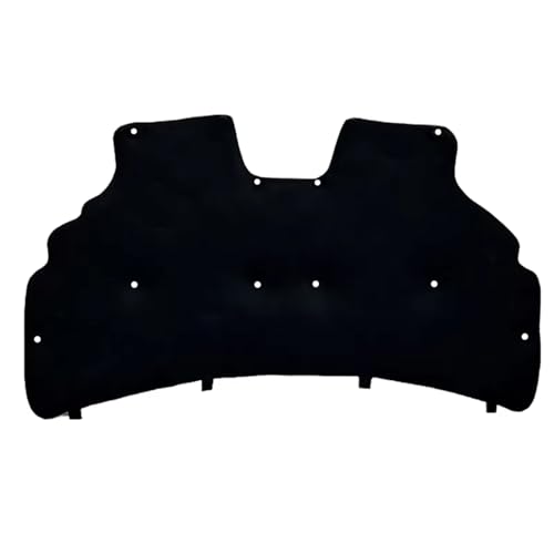 Tapis insonorisant Fiesta MK6 2009-2012 capot moteur coton thermique