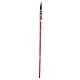 Aquarell Pinsel, Kunstbedarf Dauerhafte Kunst Malpinsel, Pinsel(red, Number 1)