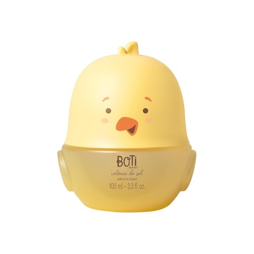 O Boticário | Boti Baby | Colonia Sol | Fragancia Floral Musk Bebés |100 ml