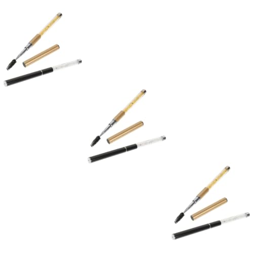 Gogogmee 3sets -1 Lash Tools Lash Brush and Mascara Eyelash Extension Supplies Kit 2pcs*3