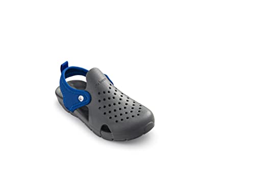 Joybees Kids' Creek Sandal - Water Friendly Closed Toe Sport Sandal for Girls and Boys